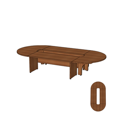 Стол конференционный CK9-20  2000х1000х735 